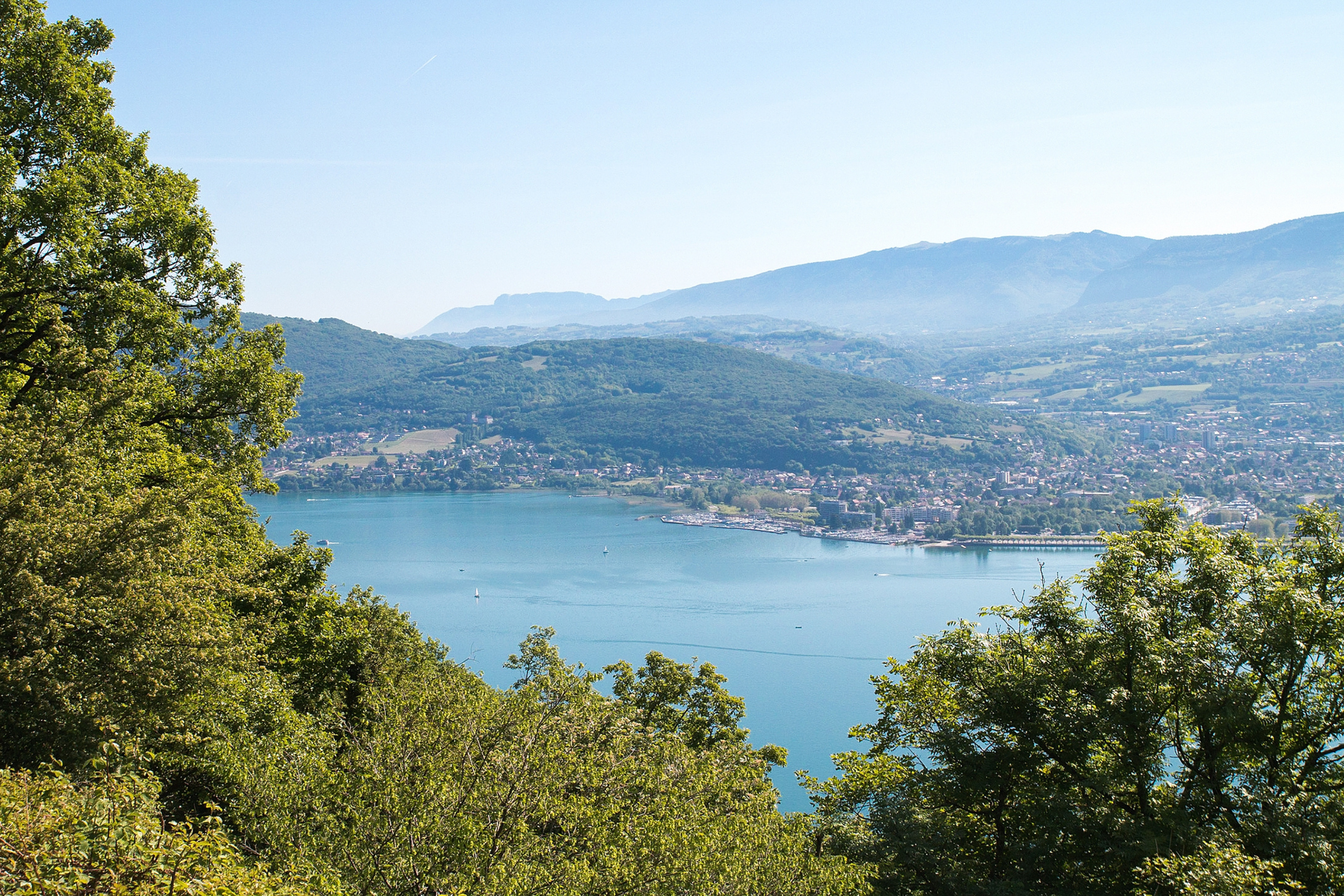 point de vue lac du bourget